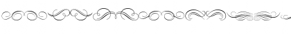 Download DuetII Flourishes Font Uppercase Preview
