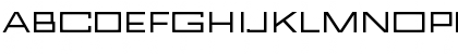 Download FuturBlock Regular Font Uppercase Preview