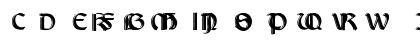 Download Dundalk_HandDrawn Normal Font Uppercase Preview