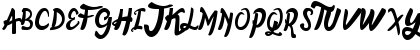 Download Gallant Regular Font Uppercase Preview
