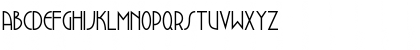 Download DustbowlClementine Regular Font Uppercase Preview