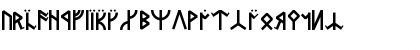 Download Dwarven Runes Normal Font Uppercase Preview