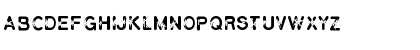 Download Dynomite Regular Font Uppercase Preview