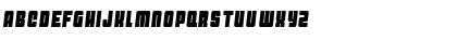 Download Dynomite Spark Thin Regular Font Uppercase Preview