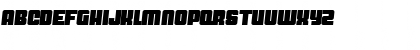 Download Dynomite Spark Font Uppercase Preview
