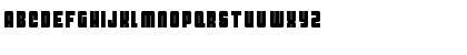 Download Dynomite Thin Regular Font Uppercase Preview
