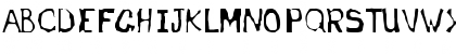 Download Dyslexic English Teacher Regular Font Uppercase Preview