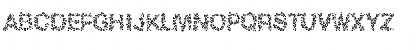 Download DYSopia Regular Font Uppercase Preview