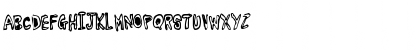 Download Earwax Regular Font Uppercase Preview