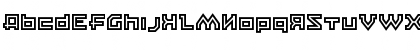 Download EastBlocICG OpenAlt Font Uppercase Preview