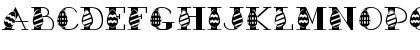Download Easter Egg Regular Font Uppercase Preview