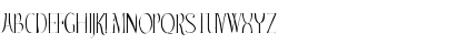 Download Echelon Gaunt Regular Font Uppercase Preview