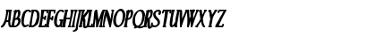 Download Echelon Ink Italic Font
