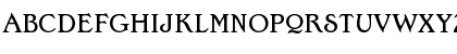 Download Edwardian Medium LET Regular Font Uppercase Preview