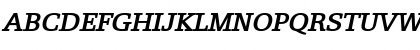 Download Eggo-Extended Bold Italic Font Uppercase Preview