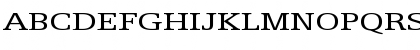 Download EggoExtended Normal Font Uppercase Preview