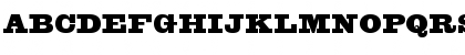 Download Eglentine Regular Font Uppercase Preview