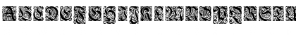Download Ehmcke-Fraktur Initialen Regular Font Uppercase Preview