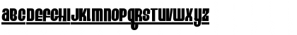 Download Eight Track program 4 Regular Font Uppercase Preview