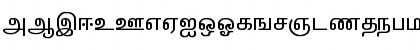 Download ELANGO-TML-Panchali-Normal Normal Font Uppercase Preview