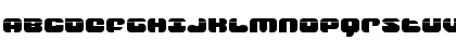 Download Groovy Smoothie Laser Regular Font Uppercase Preview