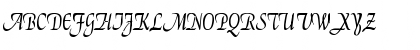 Download ElGar Cn Regular Font Uppercase Preview