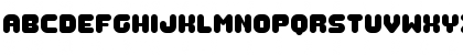 Download Gummy Book Regular Font Uppercase Preview