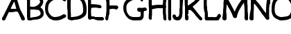 Download Emma Sophia Regular Font Uppercase Preview