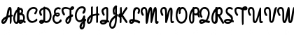 Download Emmanuel Regular Font Uppercase Preview