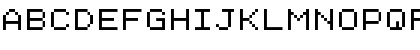 Download Emulator Regular 6pts Font Uppercase Preview