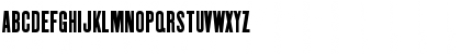 Download Enge Holzschrift Regular Font Uppercase Preview
