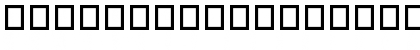 Download Engleknapper Regular Font Uppercase Preview