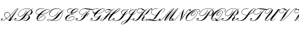 Download Englische Becker Join Demi Bold Regular Font Uppercase Preview