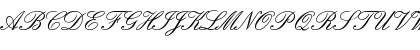 Download English Script Regular Font Uppercase Preview