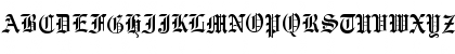 Download Engraved Condensed Normal Font Uppercase Preview