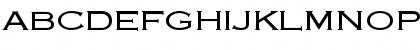 Download Engraver-Extended Normal Font Uppercase Preview