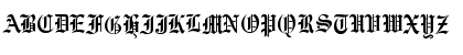 Download Engravers Old English Normal Font Uppercase Preview