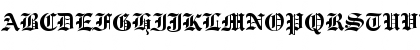 Download EngrvrsOldEng Bd BT Bold Font Uppercase Preview