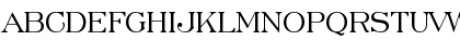 Download EngravrsRoman BT Regular Font Uppercase Preview