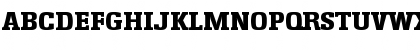 Download Enschede-ExtraBold Regular Font Uppercase Preview