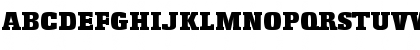Download Enschede-Serial-Black DB Regular Font Uppercase Preview