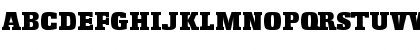 Download Enschede-Serial-Black Regular Font Uppercase Preview