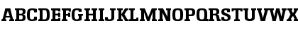 Download Enschede-Serial-ExtraBold Regular Font Uppercase Preview