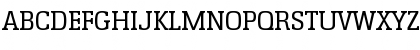 Download Enschede-Serial Regular Font Uppercase Preview