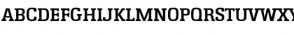 Download EnschedeSerial Bold Font Uppercase Preview