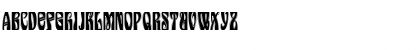 Download Epoque Inline Regular Font Uppercase Preview