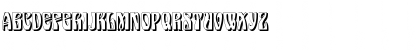 Download Epoque Shadow Regular Font Uppercase Preview