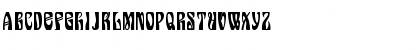 Download Epoque Regular Font Uppercase Preview