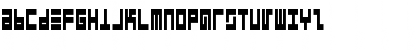 Download Epps Evans Narrow Black Regular Font Uppercase Preview