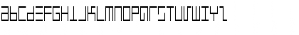 Download Epps Evans Narrow Light Regular Font Uppercase Preview